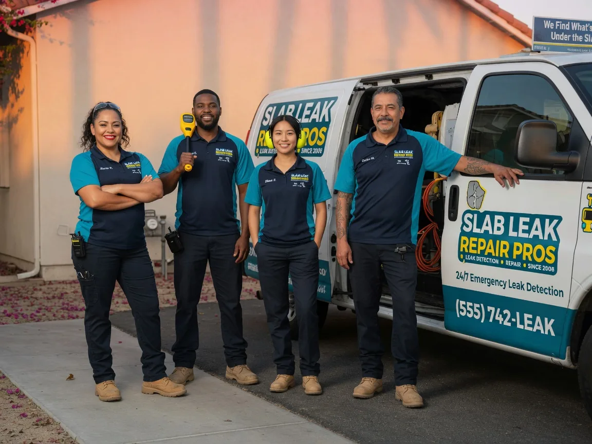 Slab Leak Repair company in Turtle Lake, WI